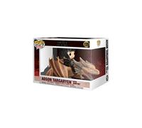 Funko Figurine Pop Rides Aegon Targaryen (House of the Dragon S4) avec Sunfyre Multicolore