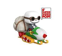 Figurine Funko Pop - L'étrange Noël De M. Jack [Disney] N°104 - Jack En Motoneige (49146)
