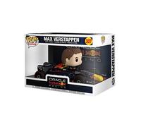 Funko Pop! Rides Super Deluxe : Red Bull Racing - Max Verstappen avec RB20 - Figurine Vinyle à Collectionner - Idée Cadeau - Produit Officiel - Jouets pour Enfants et Adultes - Fans de Sport
