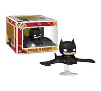 Figurine POP! Rides Super Deluxe Batman in Batwing 13 cm - FUNKO - The Flash - Licence Batman - Mixte