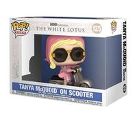 Figurine Funko Pop! Rides - White Lotus - Tanya Sur Un Scooter G