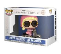 Figurine Pop! Rides - White Lotus - Tanya Sur Un Scooter