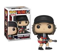 Funko Pop! Rocks: AC/DC - Angus Young - 1/6 Odds For Rare Chase Variant - Figurine en Vinyle à Collectionner - Idée de Cadeau - Produits Officiels - Jouets pour les Enfants et Adultes - Music Fans