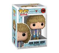 Funko Pop! Rocks: Jon Bon Jovi Jovi - (1980's) - Figurine en Vinyle à Collectionner - Idée de Cadeau - Produits Officiels - Jouets pour Les Enfants et Adultes - Music Fans