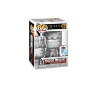 Funko Figurine Pop Rocks Freddie Mercury King avec pin