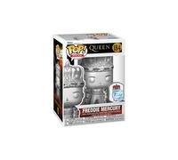 Figurine Funko Pop Rocks Freddie Mercury King with pin