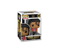 Funko Pop! Rocks: Michael Jackson - Beat It - Figurine en Vinyle à Collectionner - Idée de Cadeau - Produits Officiels - Music Fans