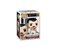 Funko – Figurine Pop Rocks – Freddie Mercury (Queen) avec cape – Vinyle – 75374