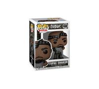 Funko Pop Rocks: Tupac - California Love - Figurine en Vinyle à Collectionner - Idée de Cadeau - Produits Officiels - Jouets pour Les Enfants et Adultes - Music Fans