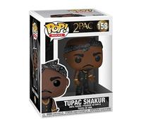 Funko Pop! Rocks Tupac - Figurine en Vinyle à Collectionner - Idée de Cadeau - Produits Officiels - Jouets pour Les Enfants et Adultes - Music Fans - Modèle de Figurine pour Les Collectionneurs
