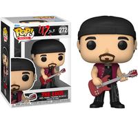 Figurine - Pop Rocks - U2 - ZooTV - The Edge - N° 272 - Funko