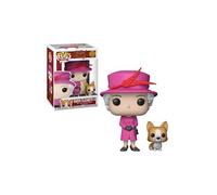 Funko Pop! Queen Elizabeth II & Corgi Buddy: Royal Family - Figurine en Vinyle à Collectionner - Idée de Cadeau - Produits Officiels - Jouets pour Les Enfants et Adultes