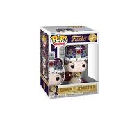 Funko - Figurine Pop! Premium - Queen Elizabeth II (Coronation) - Vinyle - Produit officiel