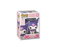 Figurine Pop Sanrio Hello Kitty and Friends Kuromi with Ice Cream
