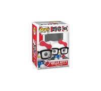 Figurine Pop Sanrio Hello Kitty HK Nerd