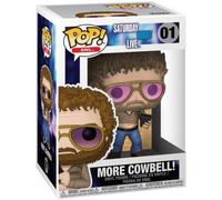 Figurine Pop - Saturday Night Live - Gene Frenkle More Cowbell - Funko Pop N°1