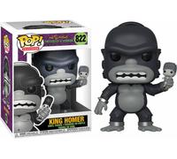 Figurine POP Simpsons Kö nig Homer