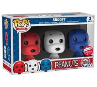 Figurine Pop - Snoopy - Pack Rock The Vote - Funko Pop