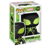 Figurine Pop - Spider-Man - Spider-Man Stealth Costume (Glow In The Dark) - Funko Pop
