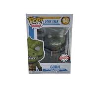 Funko – Figurine Pop Star Trek Gorn – Édition exclusive N.1143 – Vert – Pour enfants