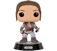 Figurine Pop ! Star Wars 114 - Bobble-Head Rey (Star Wars : Le Réveil de la Force)
