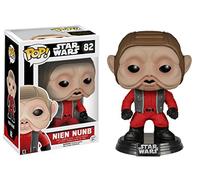 Figurine Pop ! Star Wars 82 - Bobble-Head Nien Nunb (Star Wars : Le Réveil de la Force)