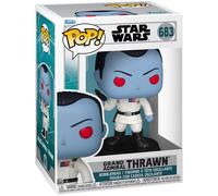 Figurine Pop ! Star Wars Ashoka - Grand Amiral Trawn - N°683 - Funko