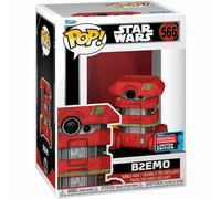 Figurine POP Star Wars B2EMO Exclusif