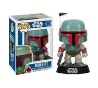 Figurine Pop - Star Wars Classique - Boba Fett - Funko Pop N°8