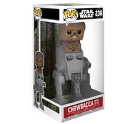 Figurine Pop - Star Wars Classique - Chewbacca With At-St - Funko Pop
