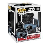 Figurine Pop - Star Wars Classique - Fighter Pilot With Tie Fighter Rides - Funko Pop