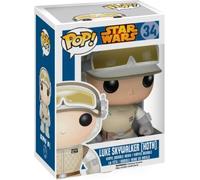 Figurine Pop - Star Wars Classique - Luke Skywalker Hoth - Funko Pop N°34