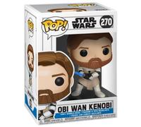 Figurine Pop - Star Wars Classique - Obi-Wan Kenobi Blue Light Saber - Funko Pop