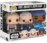 Star Wars - Pack 3 figurines POP! Lobot, Ugnaught & Bespin Guard 9 cm G