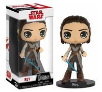 Figurine Funko Wacky Wobblers Star Wars : Rey