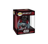 Figurine Funko Pop! Rides Deluxe | Star Wars Darkside | Tie Advanced X1 W/vader