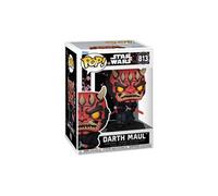 Funko – Figurine Pop – Darth Maul (Star Wars) – Figurine en vinyle – Multicolore