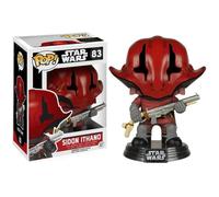 Figurine Pop! Star Wars Ep.7 Sidon Ithano - FUNKO - Bobble Head - Rouge Gris Mixte Enfant Extérieur