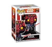 Figurine POP! Star Wars Funko Maul Shadow Lord Bobble-Head Vinyle 9 cm Coloris unique