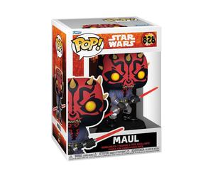 Figurine POP! Star Wars Funko Maul Shadow Lord Bobble-Head Vinyle 9 cm Coloris unique