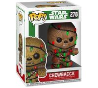 Figurine Pop - Star Wars Noël - Chewbacca - Funko Pop