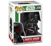 Funko Pop! Bobble: Star Wars: Holiday Darth Vader - Dark Vador- Figurine en Vinyle à Collectionner - Idée de Cadeau - Produits Officiels - Jouets pour Les Enfants et Adultes - Movies Fans