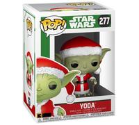 Figurine Pop - Star Wars Noël - Yoda - Funko Pop