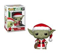 Figurine POP Star Wars Père Noël Yoda