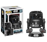 Funko Figurine Pop Vinyle Star Wars Rogue Un C2-B5 9,5 cm - Vendeur britannique