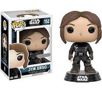 Figurine Pop ! Star Wars : Rogue One 152 - Bobble-Head Jyn Erso (Impérial)