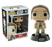 Figurine Pop ! Star Wars : Rogue One 161 - Bobble-Head Rey (Finn's Jacket)