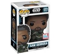 Figurine Pop - Star Wars Rogue One - Saw Gererra - Funko Pop