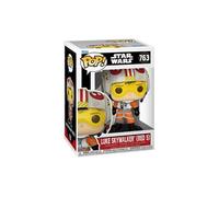 Figurine Funko Pop Star Wars S9 Luke Skywalker Red 5 G