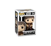 Funko Figurine Pop Star Wars scènes coupées Jabba the Hutt n°801 Vinyle 16 cm